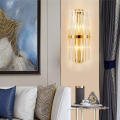 Luxury Crystal Wall Sconce Luxury Modern Crystal Wall Lamp Gold Wall Sconce Supplier